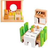 103.007.100 - Esszimmer Puppenhausmöbel