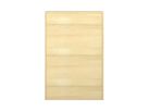 Pureo Doppeltürenschrank Furnier, B 100 x H 150 x T 42 cm