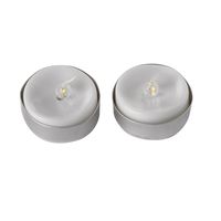 LED-Kerzen, 4er Set inkl. Batterien