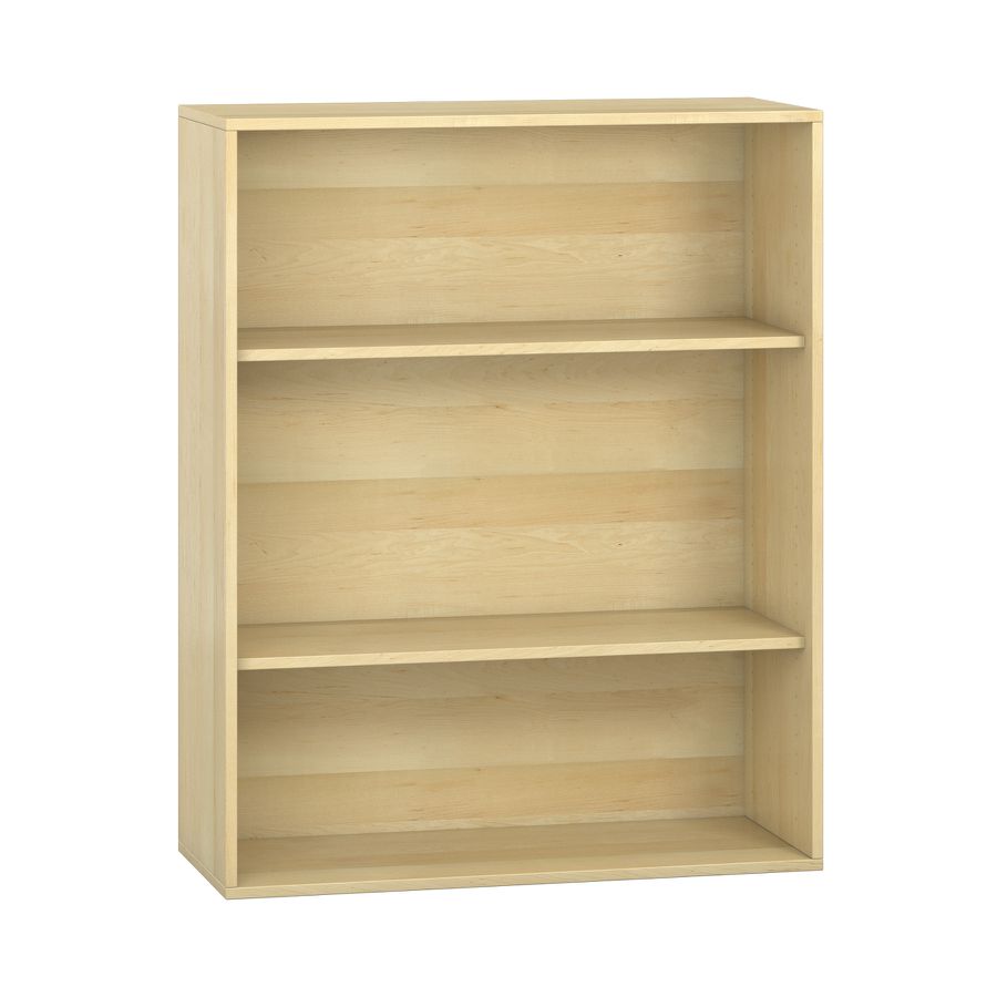 Pureo Regalschrank offen Furnier, B  100 x H 125 x T 42 cm