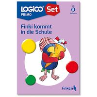 Logico Primo Finki kommt in die Schule