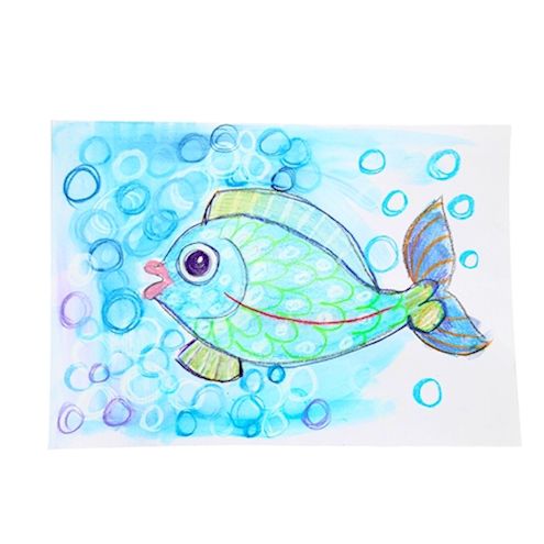 Aquarell-Papier A3, 100 Bl