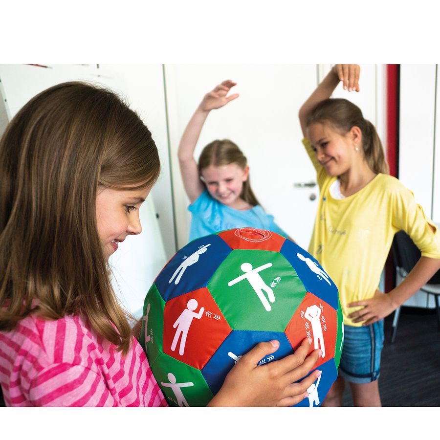 Lernspielball Pello Bewegungs-Variationen