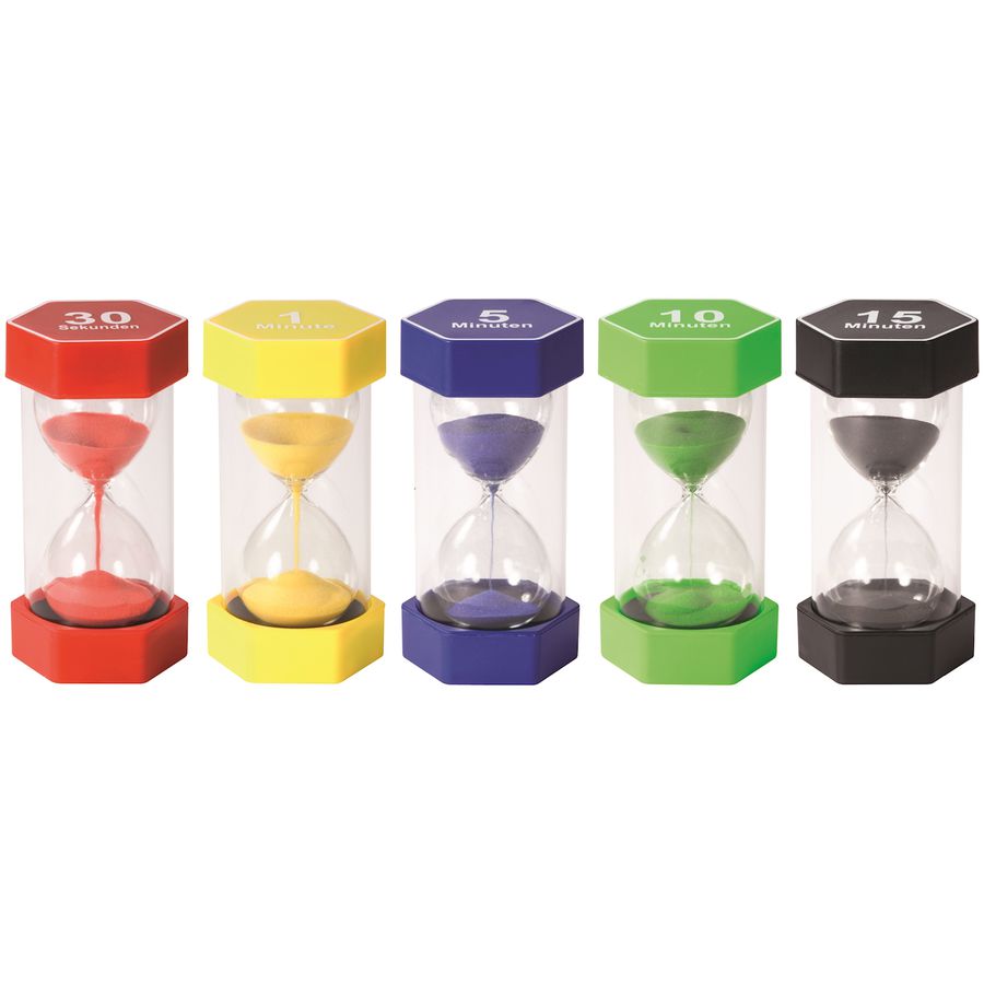 Mega Sanduhren 5er Set