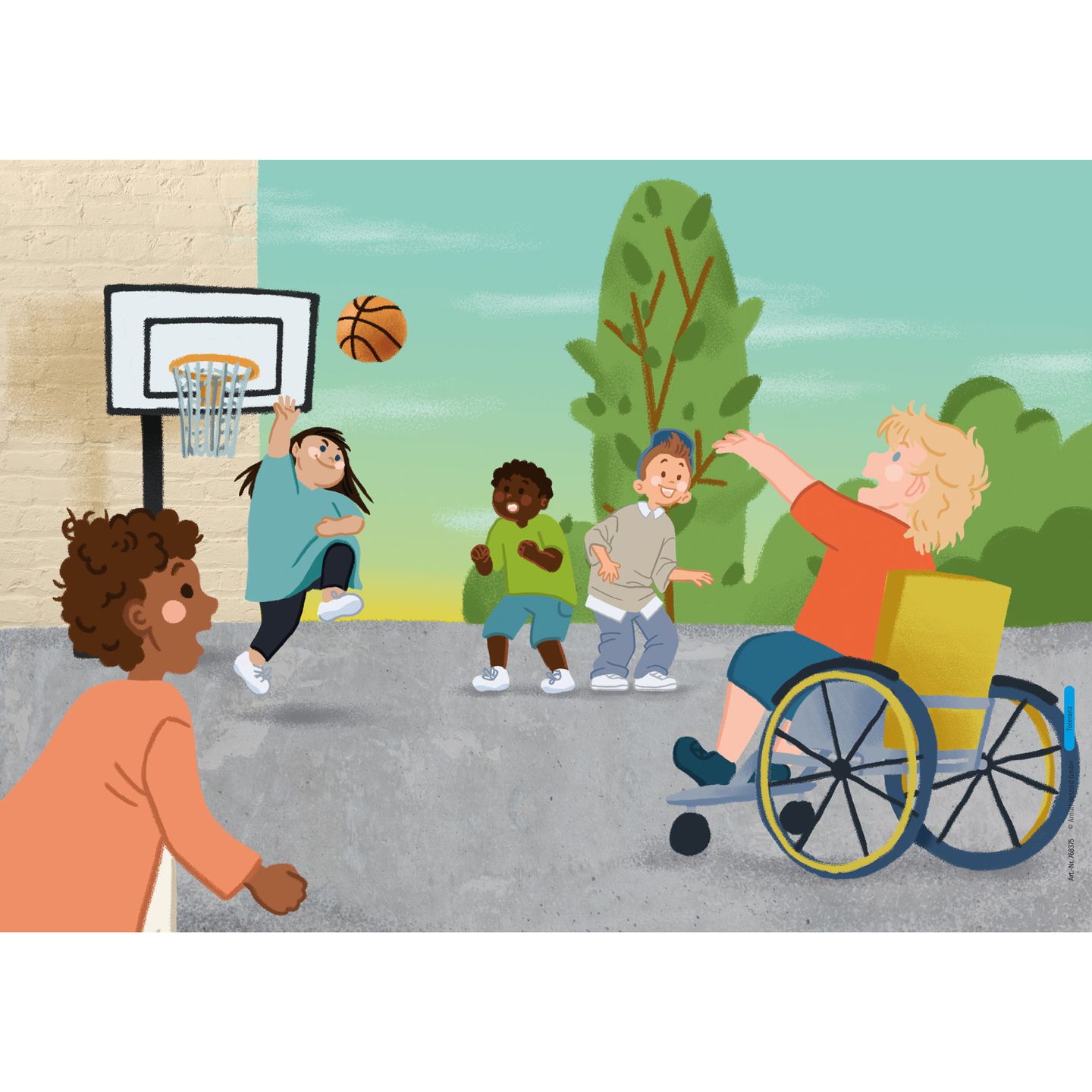 Werte vermitteln und verstehen - Kamishibai Bildkarten