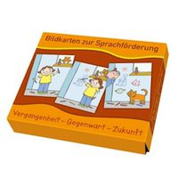 Bildkarten zur Sprachförderung Vergangenheit, Gegenwart, Zukunft