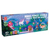 104.602.500 - Bodenpuzzle Wald der Wunder, 200 Teile