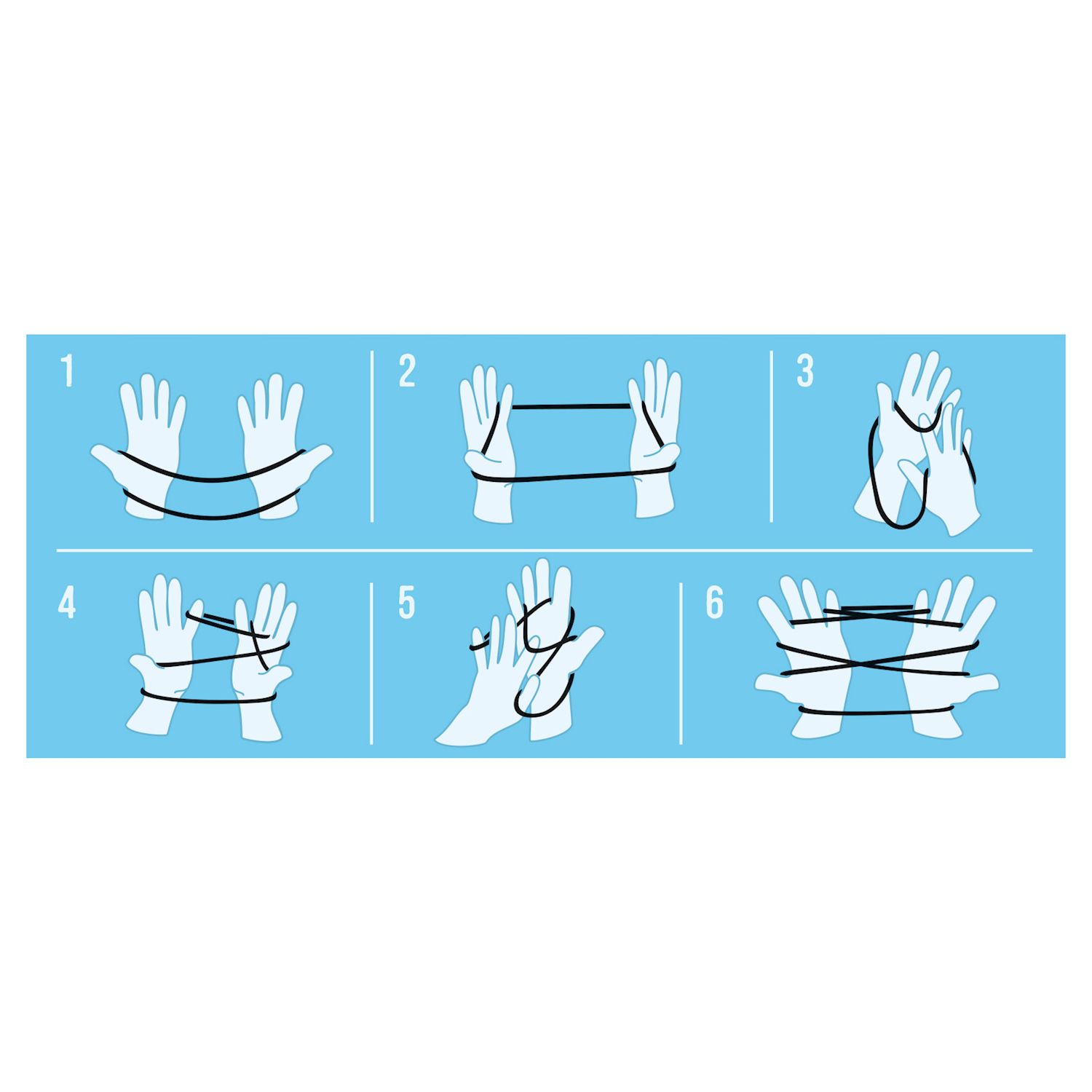 Finger Twist Fadenspiel