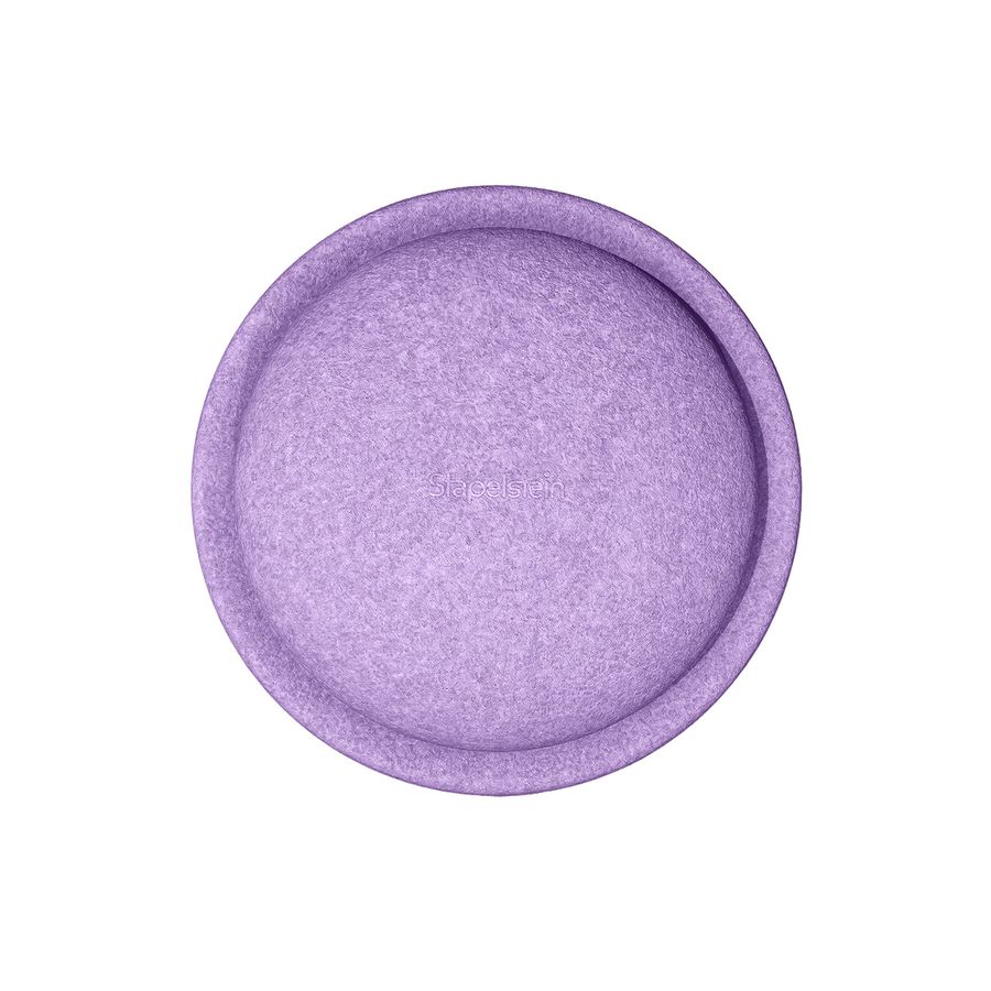 Stapelstein violett