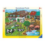 104.506.618 - Tierfamilien, Puzzle 33 Teile