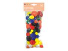Pompon Mischung, 100 Stk.