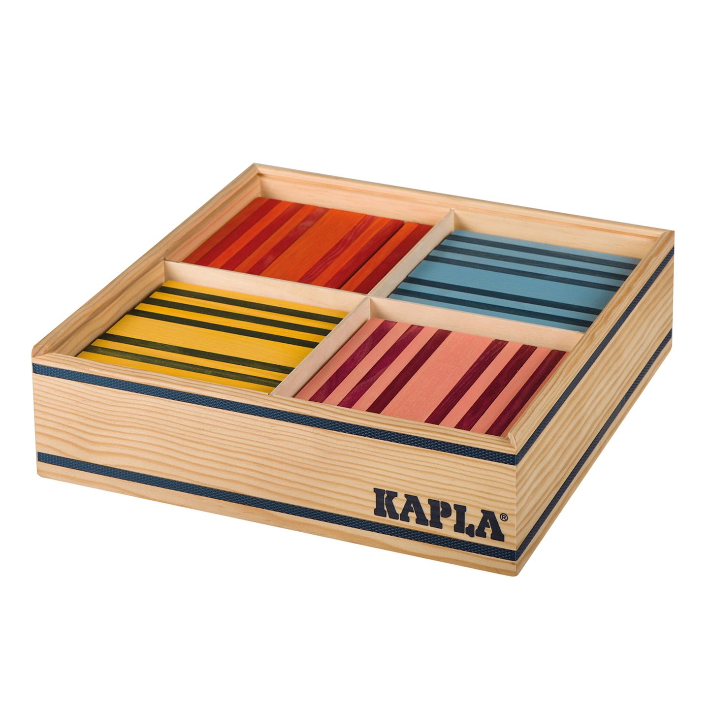 Kapla Octocolor, 100 Stk.