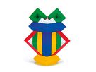 Pyramiden Puzzle, 15teilig