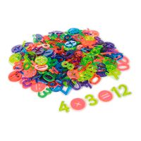 Zahlenset Acryl