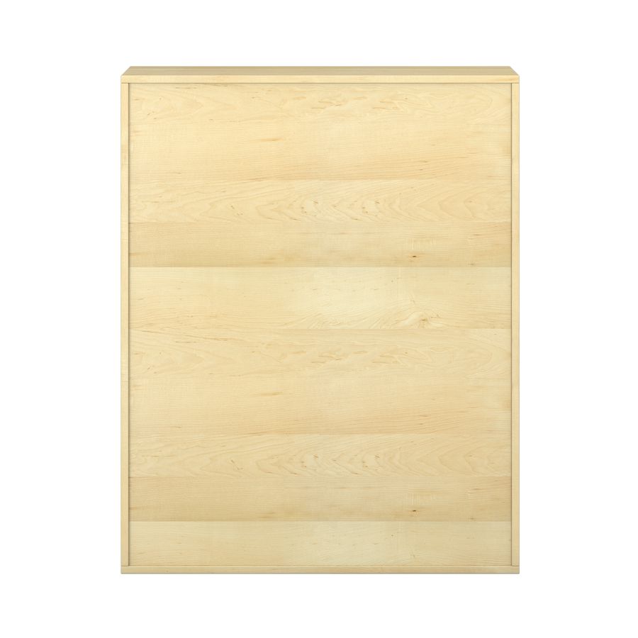 Pureo Doppeltürenschrank Furnier, B 100 x H 125 x T 42 cm