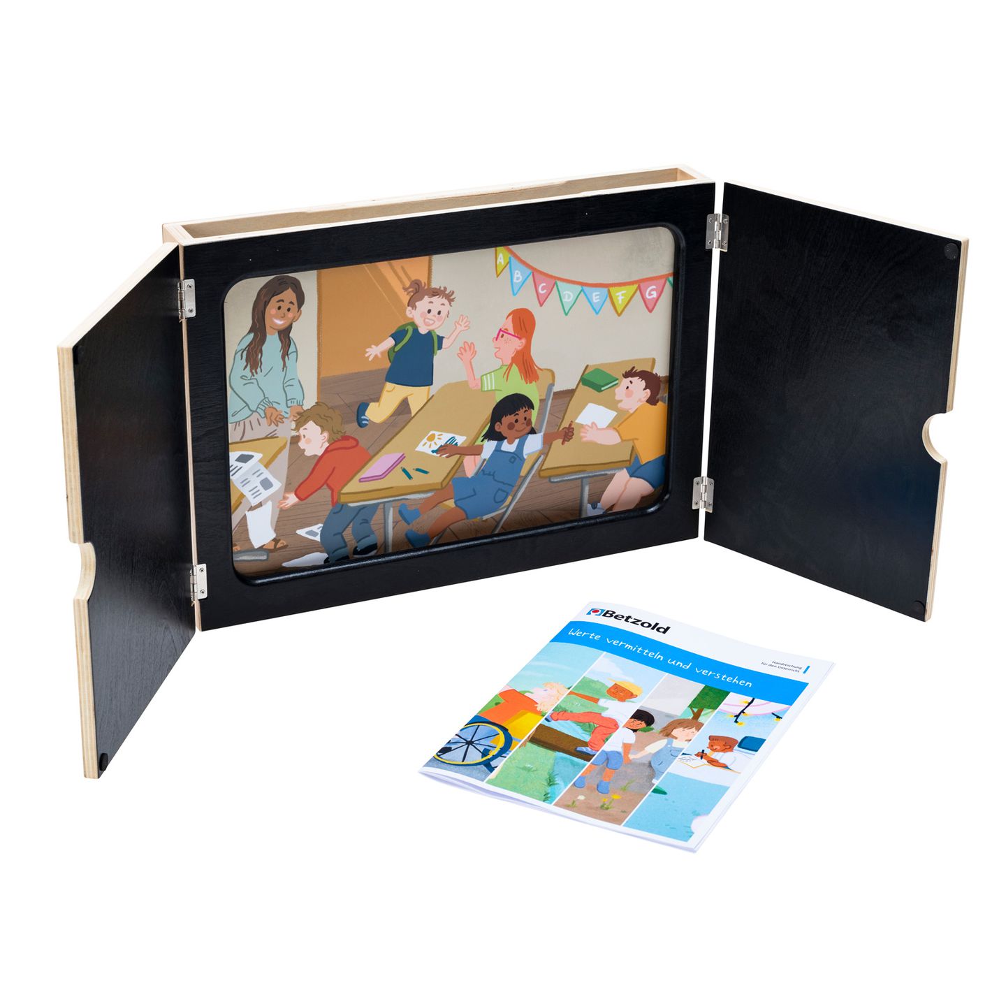 Werte vermitteln und verstehen - Kamishibai Bildkarten