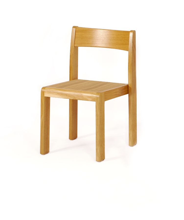 Krippenstuhl Garant Eiche, Sitzhöhe 22 cm