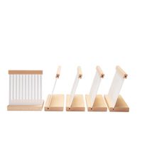 Aximo-Halter, Holz 1 Stk.
