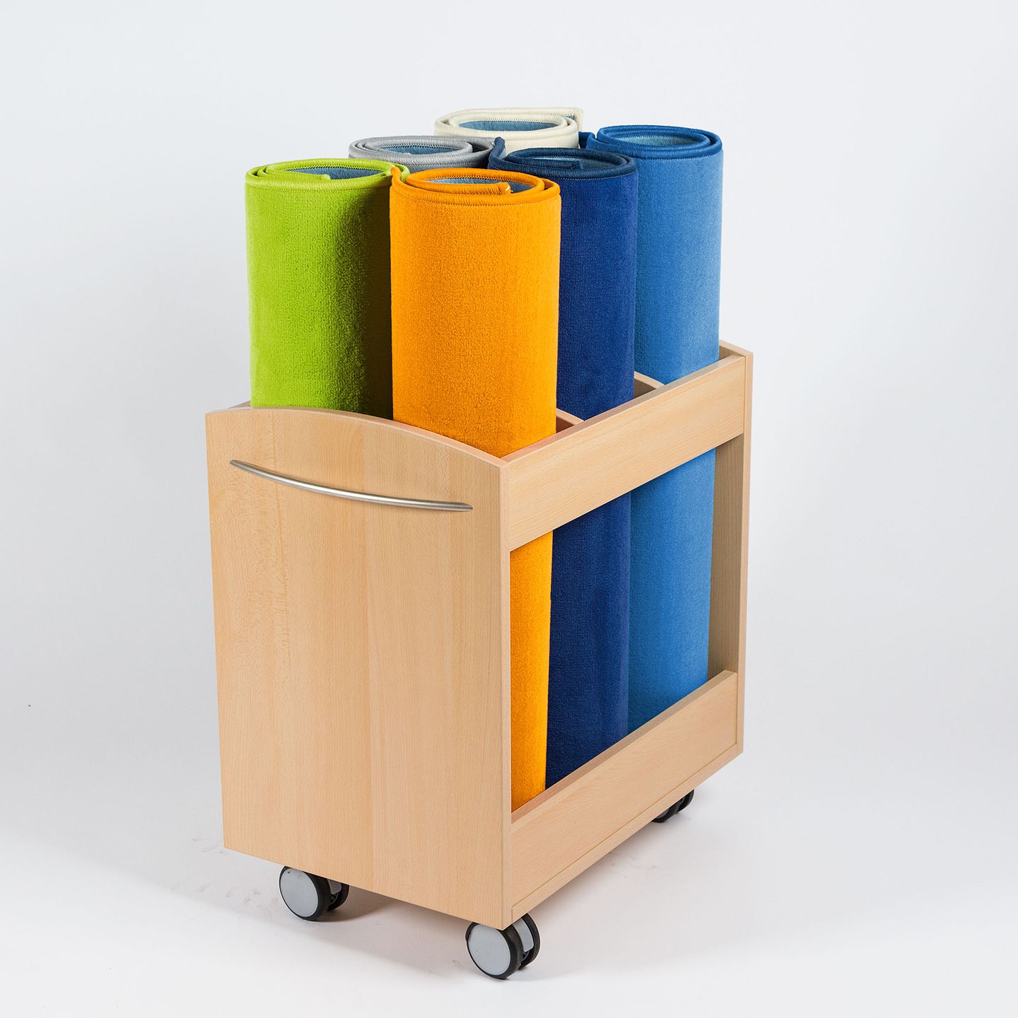 Teppich Lotte Ahorn Dekor