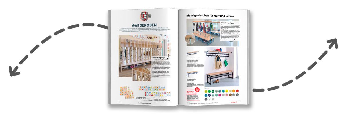 Blätterkatalog Möbel