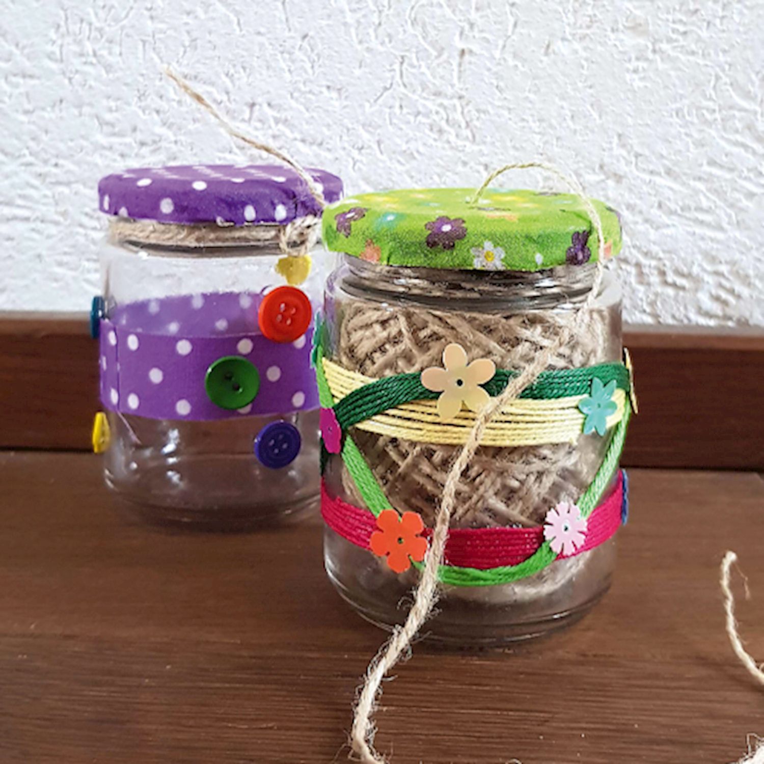 Schnur-Glas