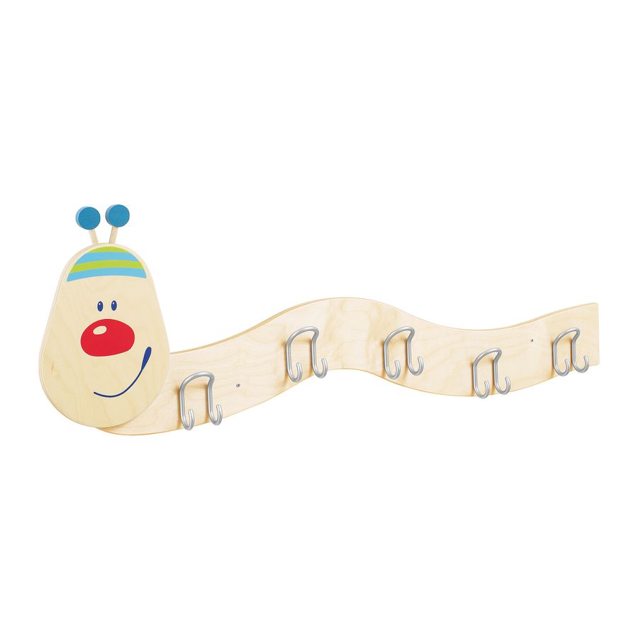 Wellen-Garderobe Kopfteil