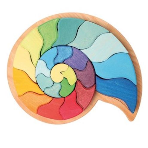 Amonit-Schnecke, Puzzle 23 Teile
