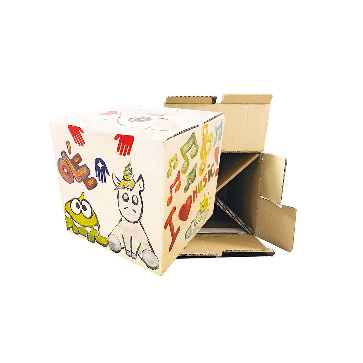 Beat-box "Pappe-la-Papp