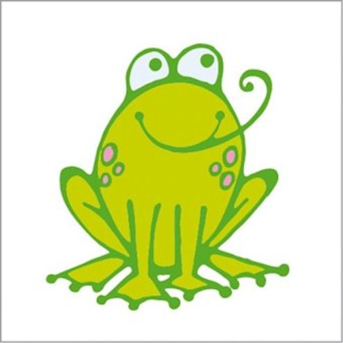 Erkennungsschilder Aufkleber, Tiere