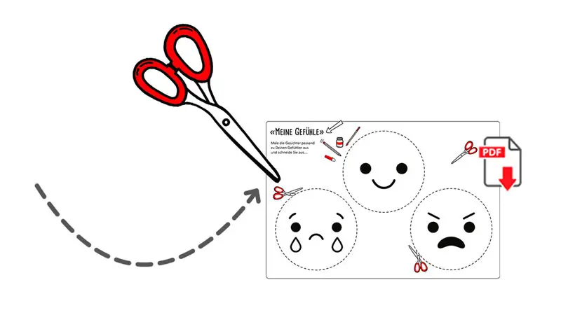 Download Arbeitsblatt Gefühle