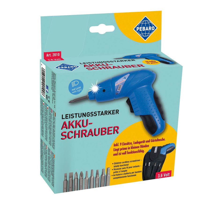 Kinder-Akku-Schrauber