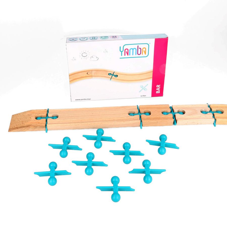 Yamba Adapter-Set Bar, 12 Stk.