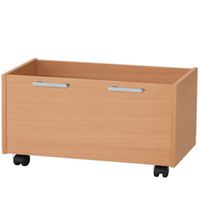 Rollwagen niedrig Forminant, B 32,4 x H 31 x T 32 cm