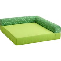 Liegematte mit Rückenlehne, Höhe 20 cm, Kunstleder Basic