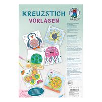 Kreuzstichvorlagen, 48 Karten