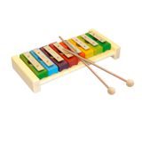 107.000.400 - Color-Xylo mit Klangstäben inkl. Liederheft