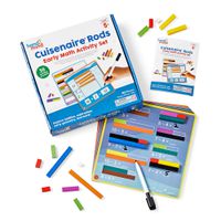 Cuisenaire Stäbchen Aktivitätsset
