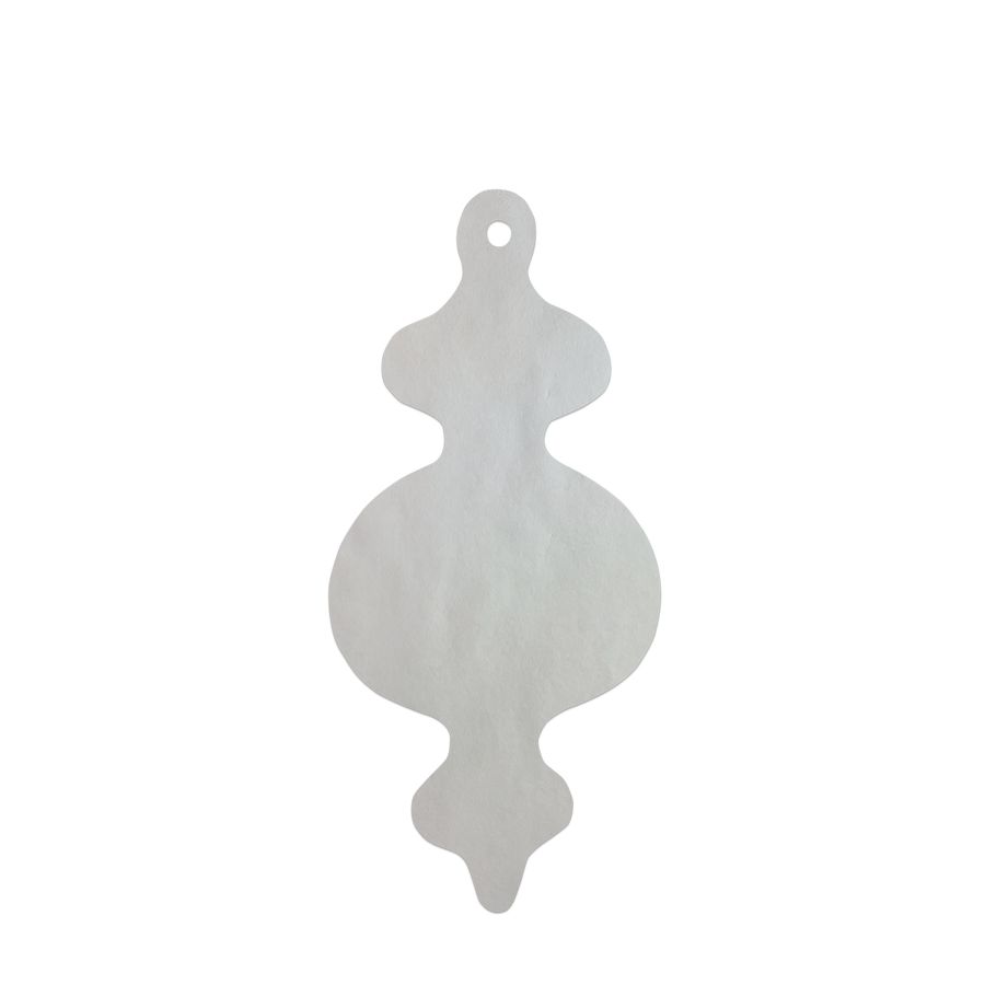 AquaTint Effektpapier Weihnachtsbaumschmuck, 50 Stk.