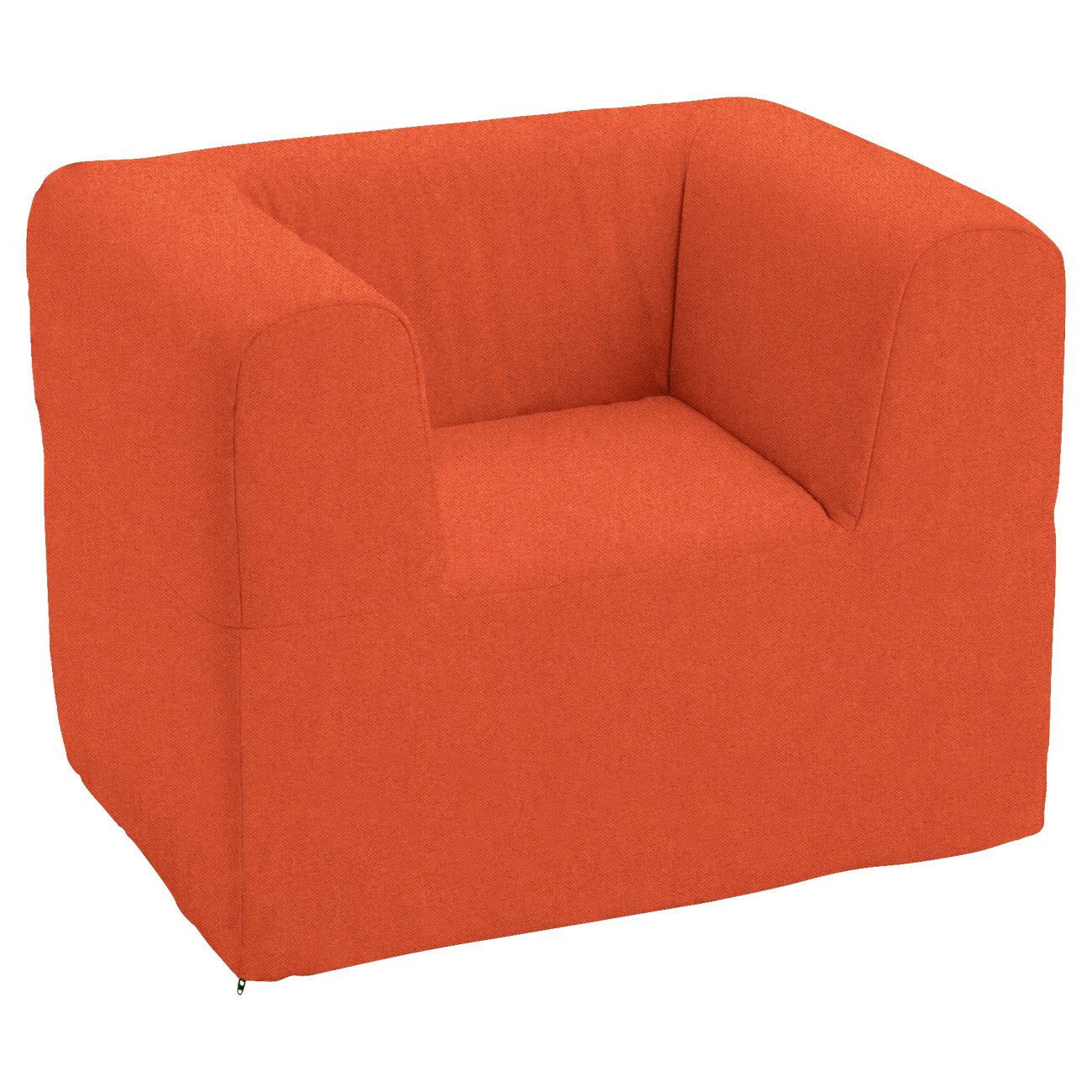 Kindergarten-Sessel mit Stoffbezug