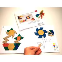 Pattern Blocks 25 Legevorlagen