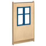444.870.393 - Mittlere Trennwand mit Fenster, B 80 x H 136 cm