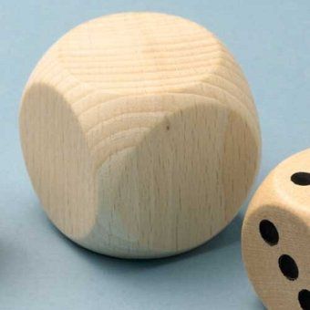 Würfel, leer 40 mm 1 Stk.