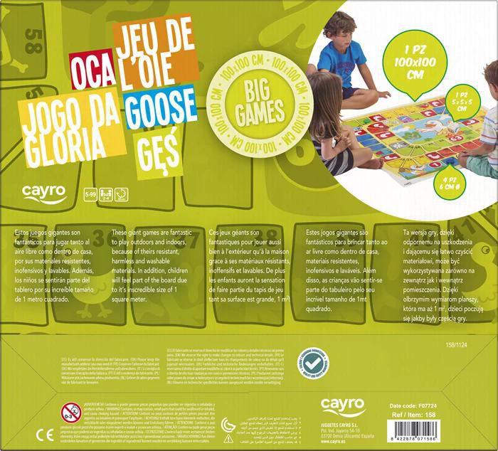 Gänsespiel Outdoor Big Games