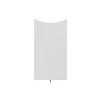 Wandmatte Tal gepolstert, H 97 cm