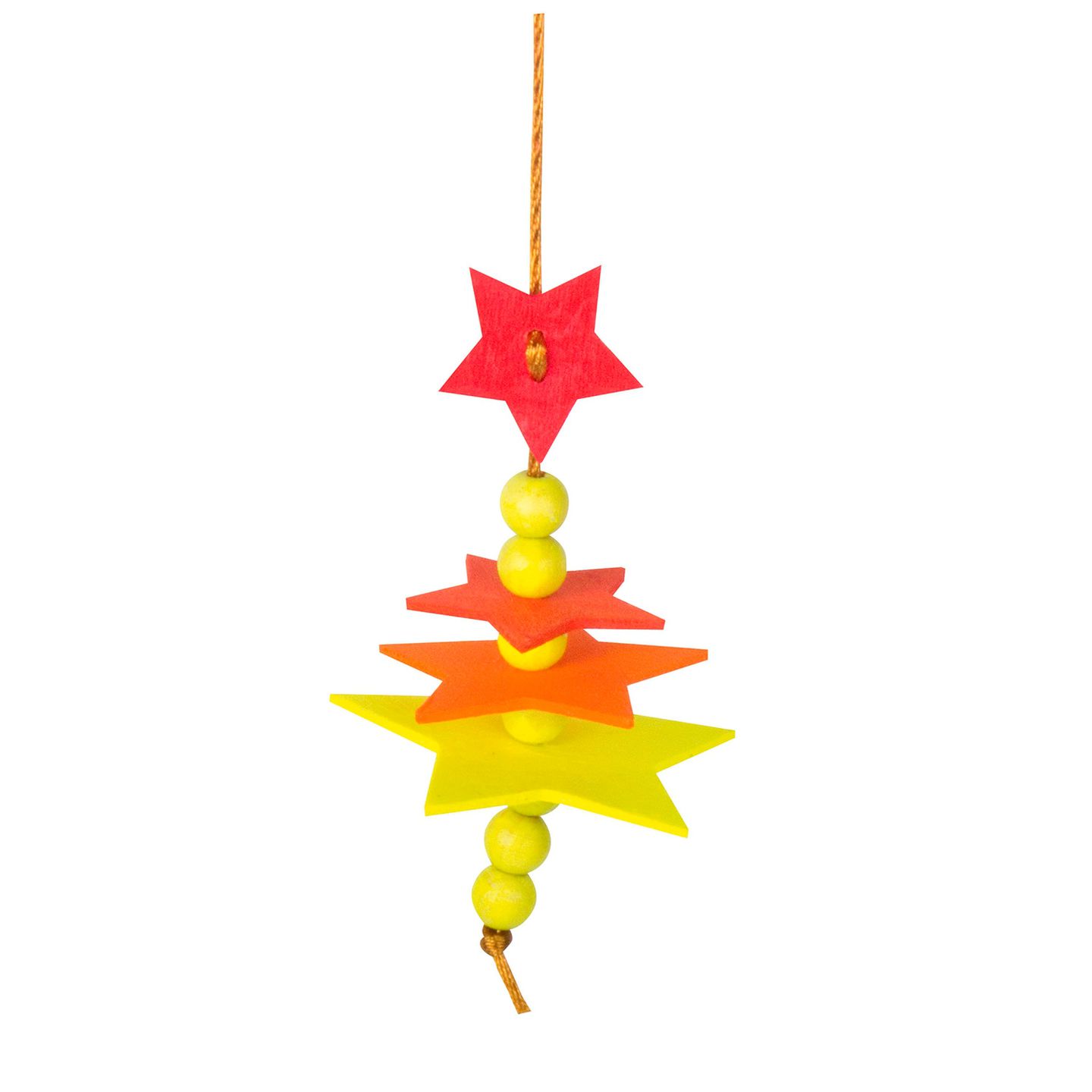 Anhänger Sterne, 3er-Set