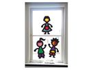 Fensterrahmen Kinder