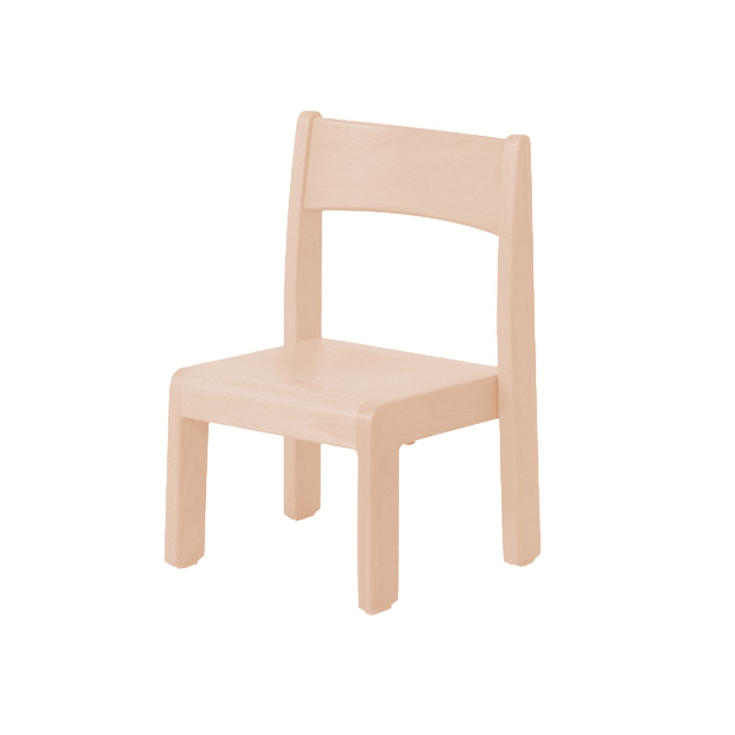 Kinderstuhl Garant Esche massiv, Sitzhöhe 22 cm