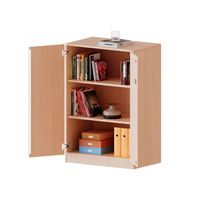 Schrank mit Doppeltüren und 2 Einlegeböden B 100 x  118 x T 40 cm
