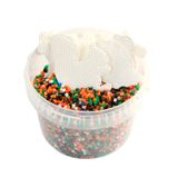 200.003.080 - Bügelperlen Waldtiere, 6 Stiftplatten, ca. 18000 Stk. im Kessel