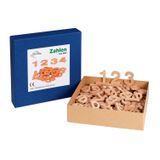 116.402.400 - Zahlen aus Holz